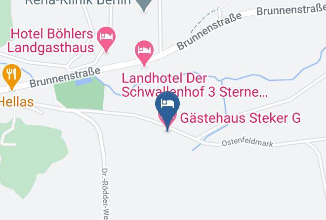 Hoxter - Gastehaus Steker G Maps