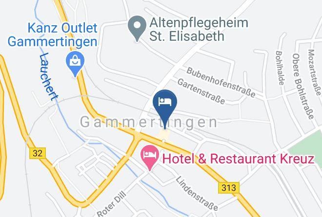 Sigmaringen - Gastehaus Stelle Garni Maps