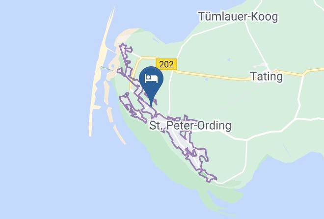 Nordfriesland - Gastehaus Steller In St Peter Ording Maps