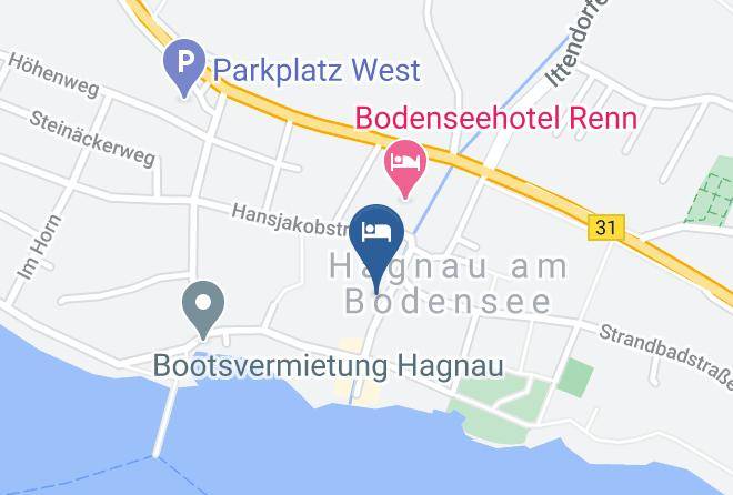 Bodenseekreis - Gastehaus Stengele Maps