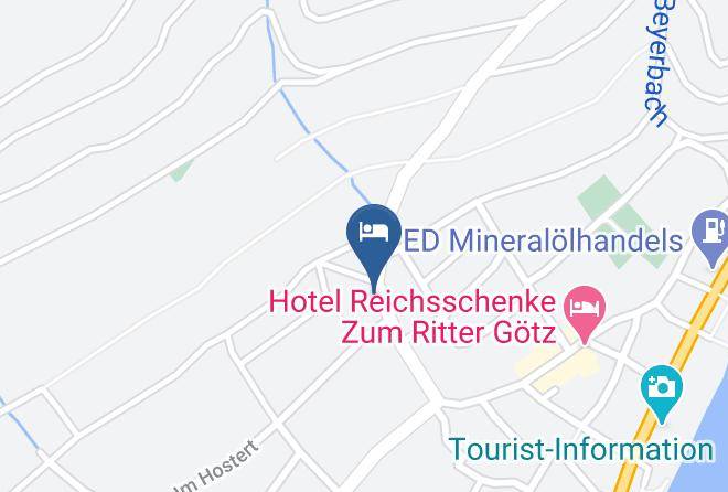 Bernkastel Wittlich - Gastehaus Steuer Maps