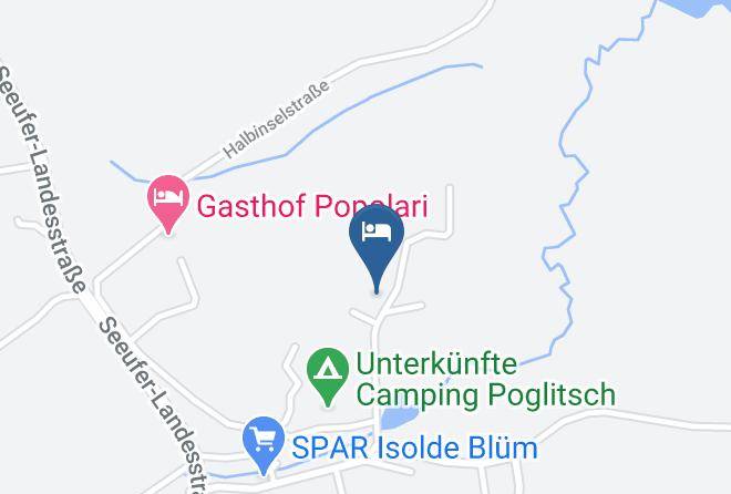 Villach Land - Gastehaus Stissen Maps
