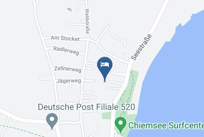 Rosenheim - Gastehaus Stocker Maps