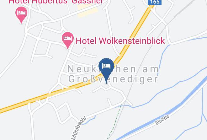 Zell Am See - Gastehaus Stotter Maps