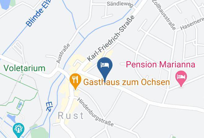 Ortenaukreis - Gastehaus Stramka Maps