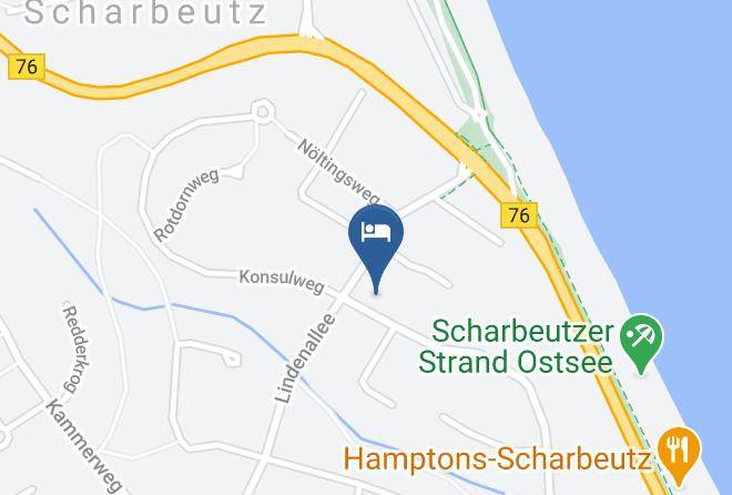 Ostholstein - Gastehaus Strandkonsulat Maps