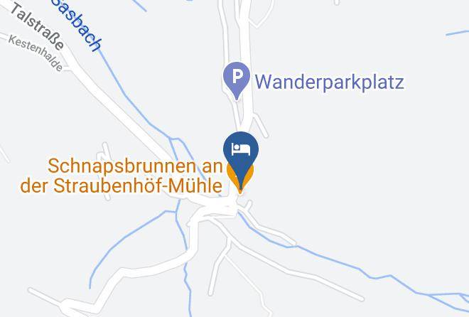 Ortenaukreis - Gastehaus Straubenhofmuhle Franz Maier Maps