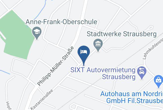 Markisch Oderland - Gastehaus Strausberg Maps