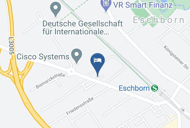 Main Taunus Kreis - Gastehaus Strenz Maps