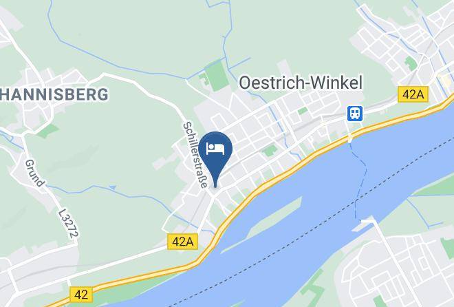 Rheingau Taunus Kreis - Gastehaus Strieth Maps