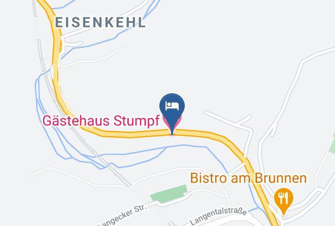 Bad Durkheim - Gastehaus Stumpf Maps