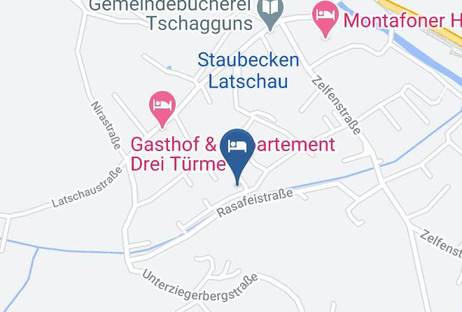 Bludenz - Gastehaus Summer Maps