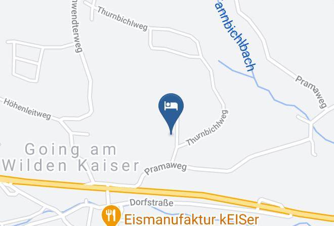 Kitzbuhel - Gastehaus Sunnberg Maps