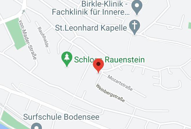 Bodenseekreis - Gastehaus Susanne Birsner D Maps