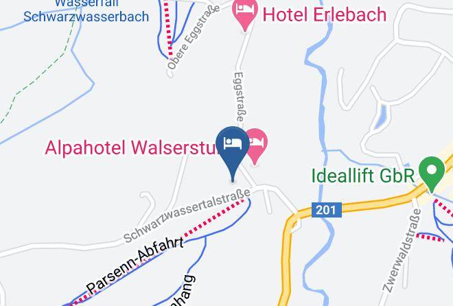 Bregenz - Gastehaus Susanne Matt Maps