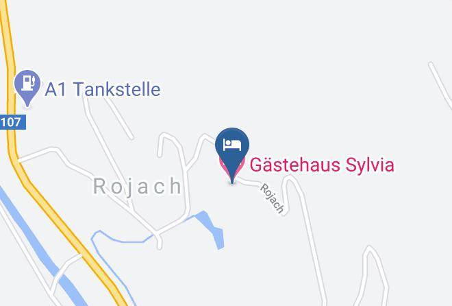 Spittal An Der Drau - Gastehaus Sylvia Maps