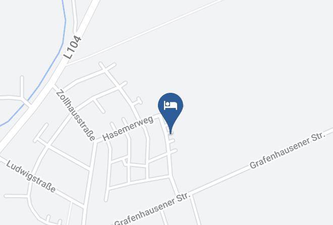 Ortenaukreis - Gastehaus Sylvie Maps