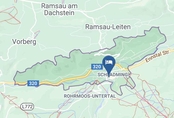 Liezen - Gastehaus Talbach Maps