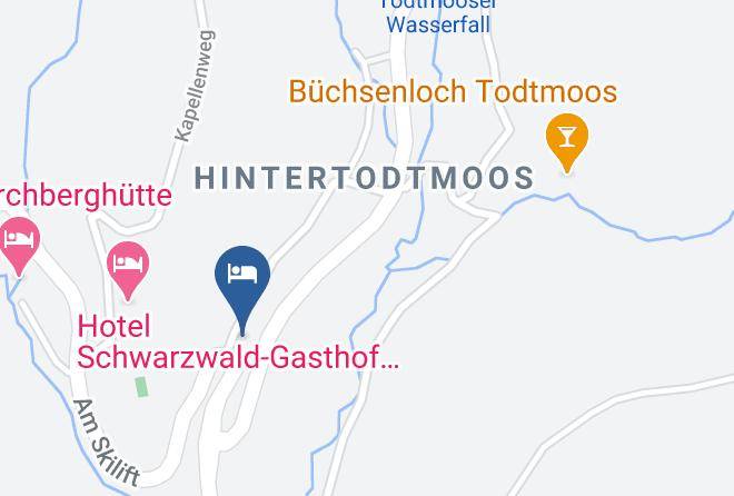 Waldshut - Gastehaus Talblick Maps