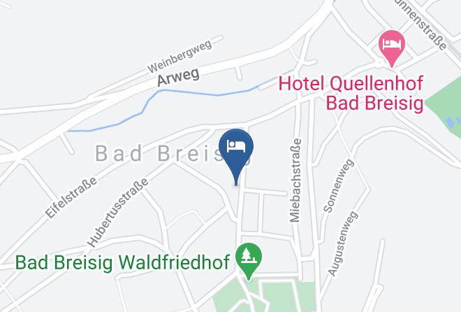 Ahrweiler - Hotel Tanneck Maps