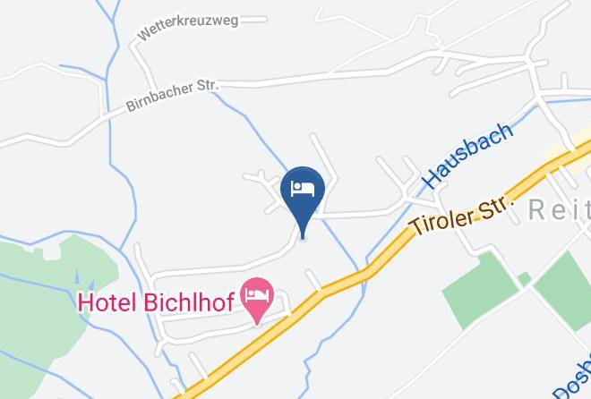 Traunstein - Gastehaus Tanneck Maps