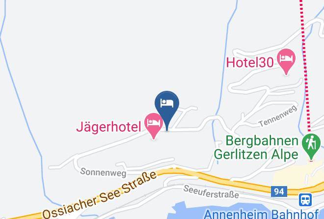 Villach Land - Gastehaus Tarmann Maps