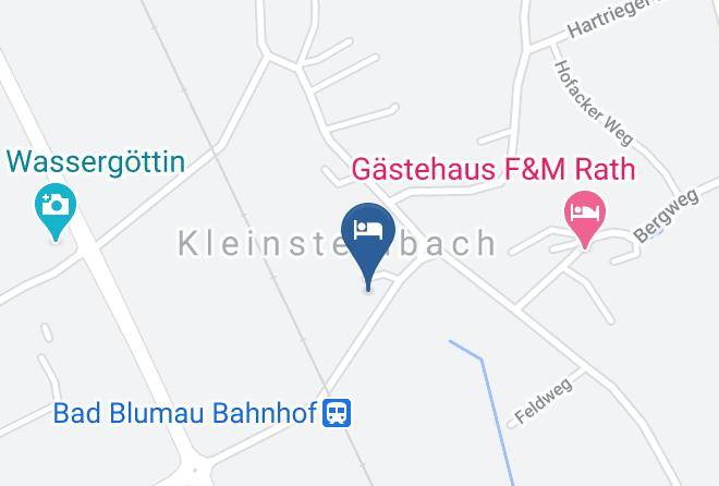 Hartberg Furstenfeld District - Gastehaus Taucher Maps