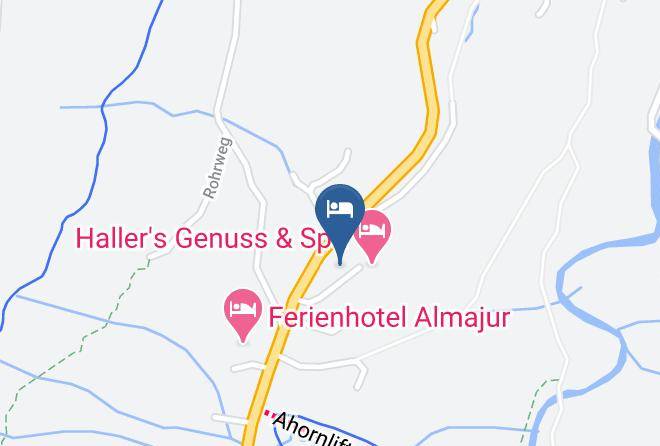 Bregenz - Gastehaus Tauscher Maps
