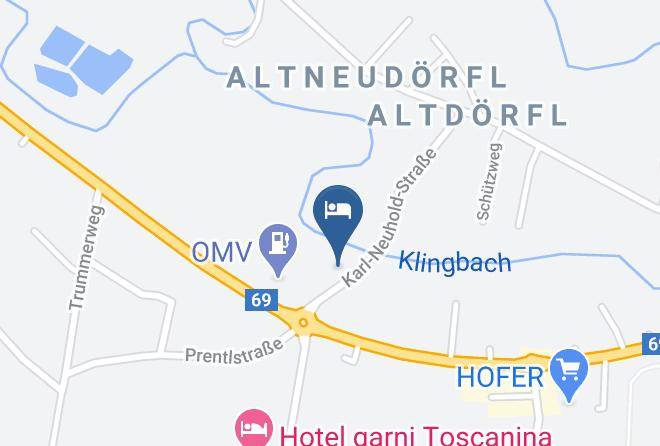 Sudoststeiermark District - Gastehaus Taxi Rosi Gmbh Maps