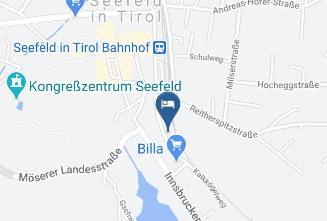 Innsbruck Land - Gastehaus Teferle Maps