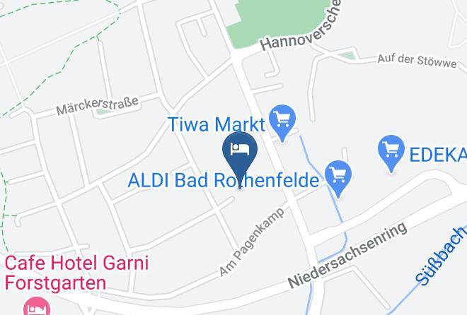 Osnabruck - Gastehaus Temme Maps