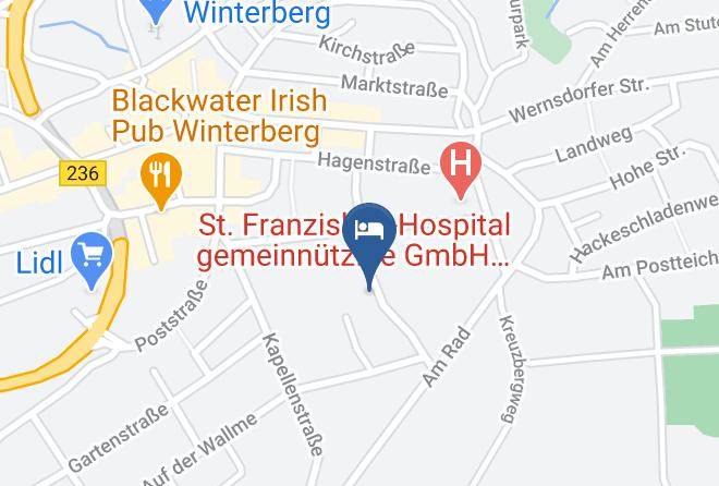 Hochsauerlandkreis - Gastehaus Tepel Maps