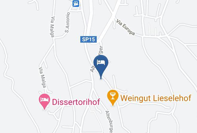 Bolzano - Gastehaus Thaler Maps
