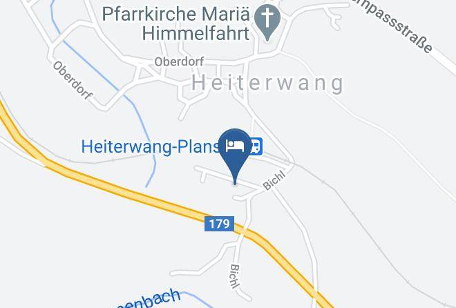 Reutte - Gastehaus Thaneller Maps