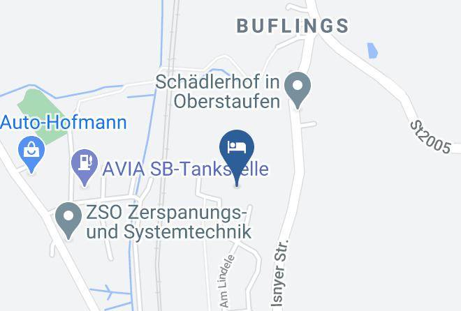 Oberallgau - Gastehaus Thea Maps
