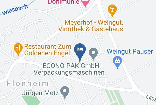 Alzey Worms - Gastehaus Thomas Rub Maps