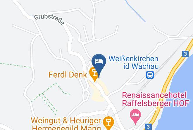 Krems Land - Gastehaus Thurnhof Maps