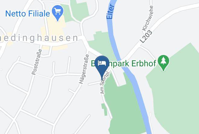 Verden - Gastehaus Tischer Maps