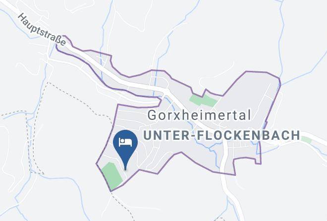 Bergstrase - Gastehaus Tk Maps