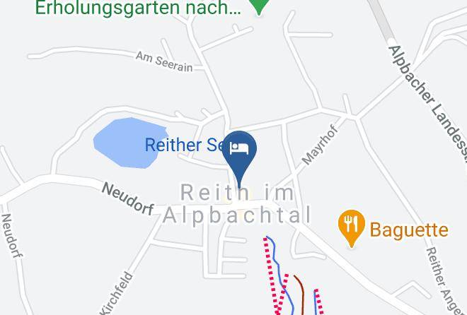 Kufstein - Gastehaus Tramberger Maps
