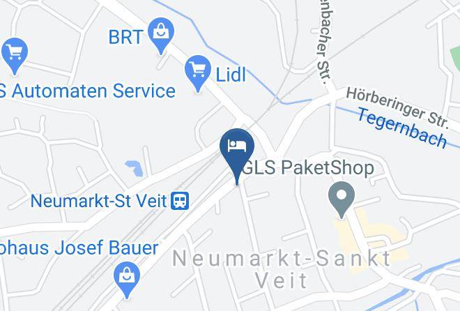 Muhldorf Am Inn - Gastehaus Trappentreu Maps