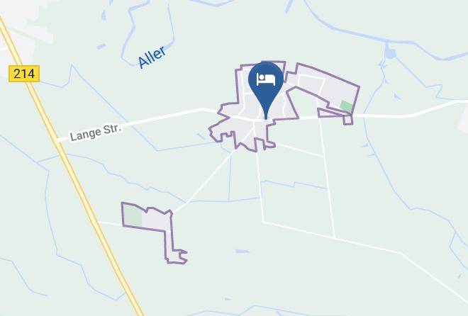 Celle - Gastehaus Treder Maps