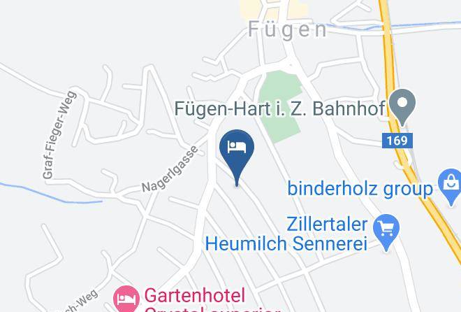 Schwaz - Gastehaus Treichl Maps