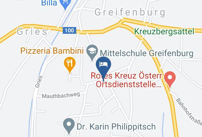 Spittal An Der Drau - Gastehaus Trixi Maps