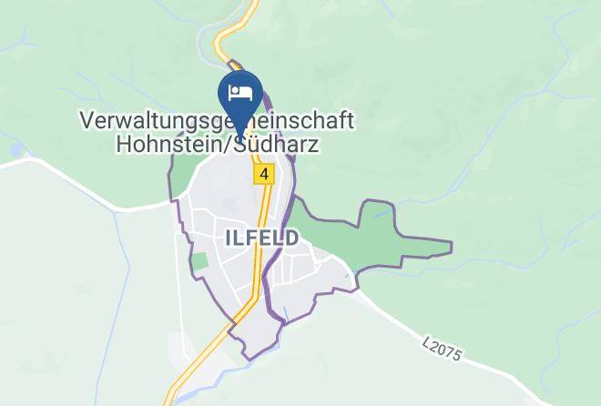Nordhausen - Gastehaus Trobs Maps