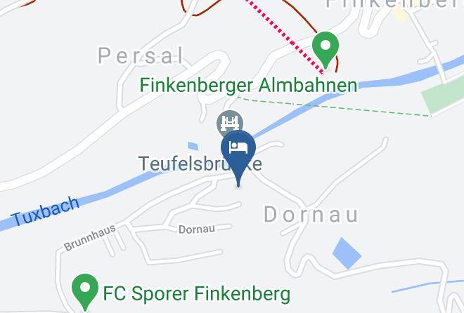 Schwaz - Gastehaus Troppmair Maps
