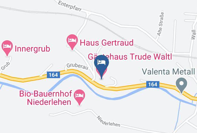 Kitzbuhel - Gastehaus Trude Waltl Maps