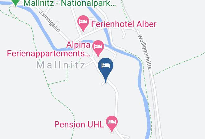 Spittal An Der Drau - Gastehaus Truskaller Maps