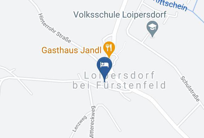 Hartberg Furstenfeld District - Gastehaus Tschandl Maps