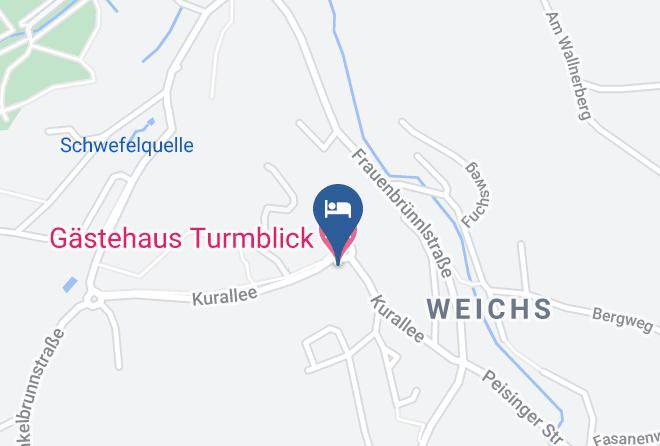 Kelheim - Gastehaus Turmblick Maps